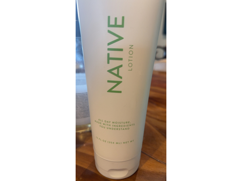 Native All Day Moisture Lotion, Cucumber & Mint, 12 fl oz/354 mL, Pack Of 2