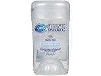Secret Clinical Strength Clear Gel Women's Antiperspirant & Deodorant Completely Clean Scent 1.6 Oz, 1.600 Fluid Ounce - thumbnail 1