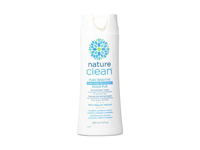 Nature Clean Pure Sensitive Conditioner, Fragrance Free, 10 fl oz/300 mL