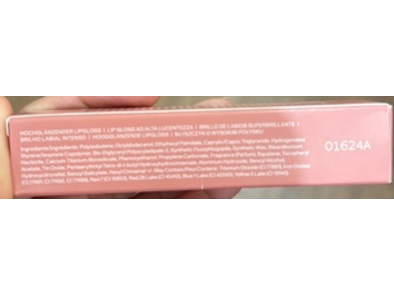 Morphe Dripglass Glazed High Shine Lip Gloss, Beige Beam, 0.12 oz/3.8 mL