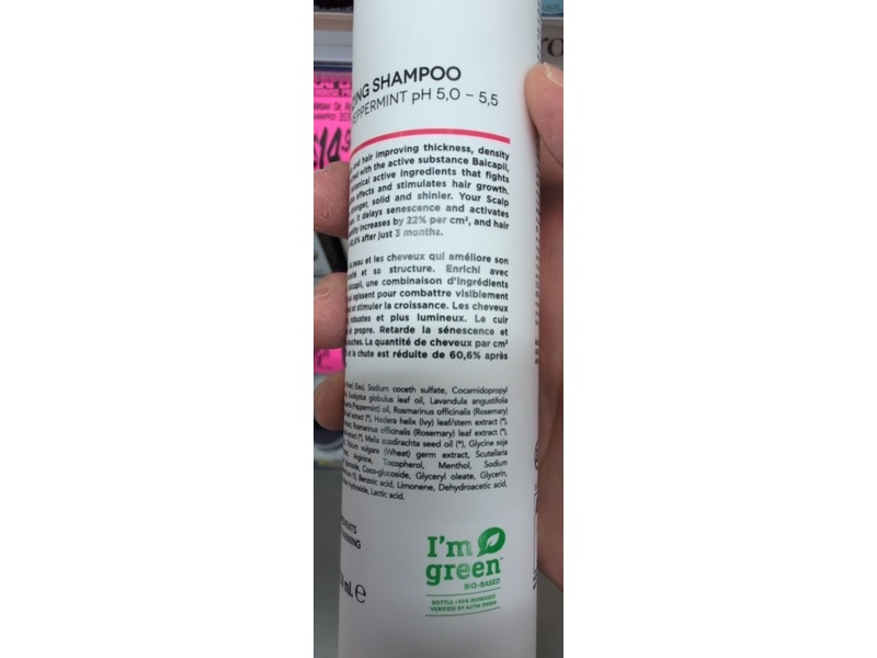 My Organics Revitalizing Shampoo, 8.45 fl oz/250 mL