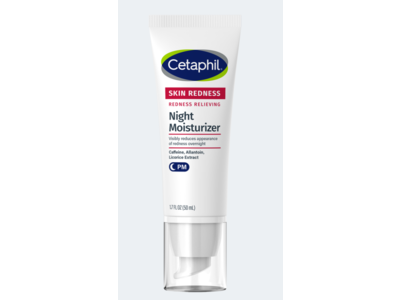 Cetaphil Redness Relieving Night Moisturizer, 1.7 fl oz (50 mL)