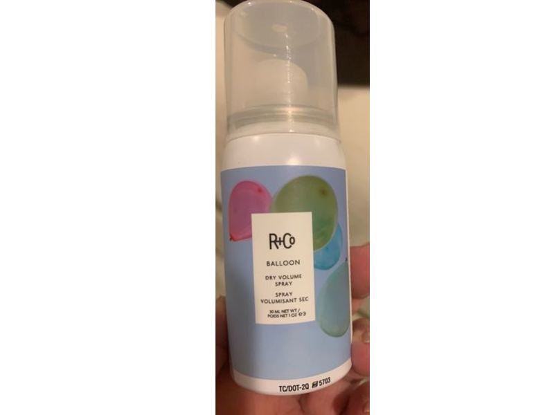 R+Co Balloon Dry Volume Spray, 1 oz/30 mL
