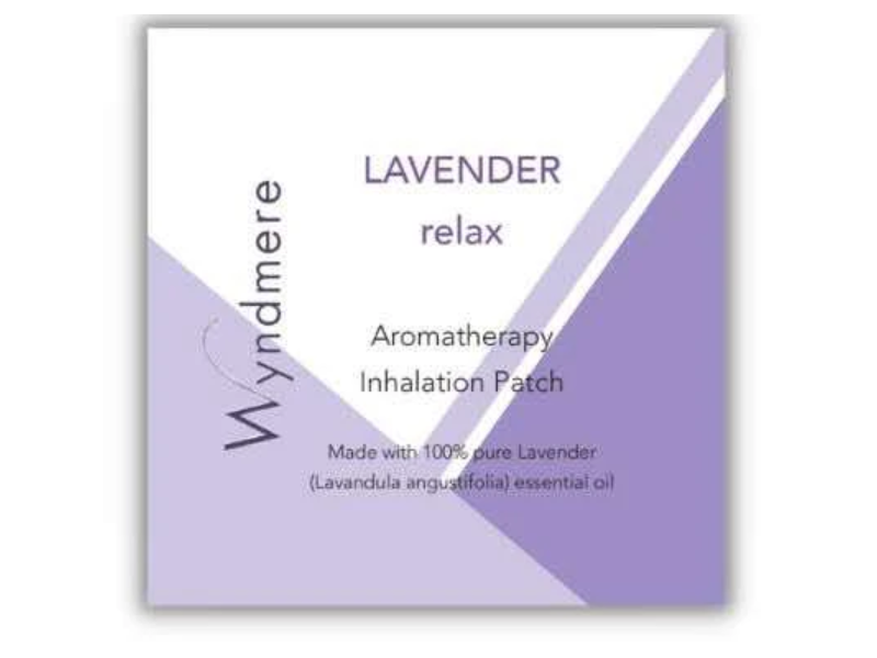 Wyndmere Aromatherapy Inhalation Patch, Lavender, 1 Count