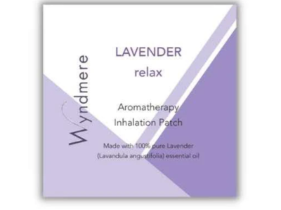 Wyndmere Aromatherapy Inhalation Patch, Lavender, 1 Count