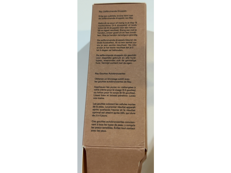 Ray Tanning Drops, 30 mL