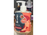 Latina Hair Mask, Mango Butter, 10.14 fl oz/300 mL - thumbnail 2