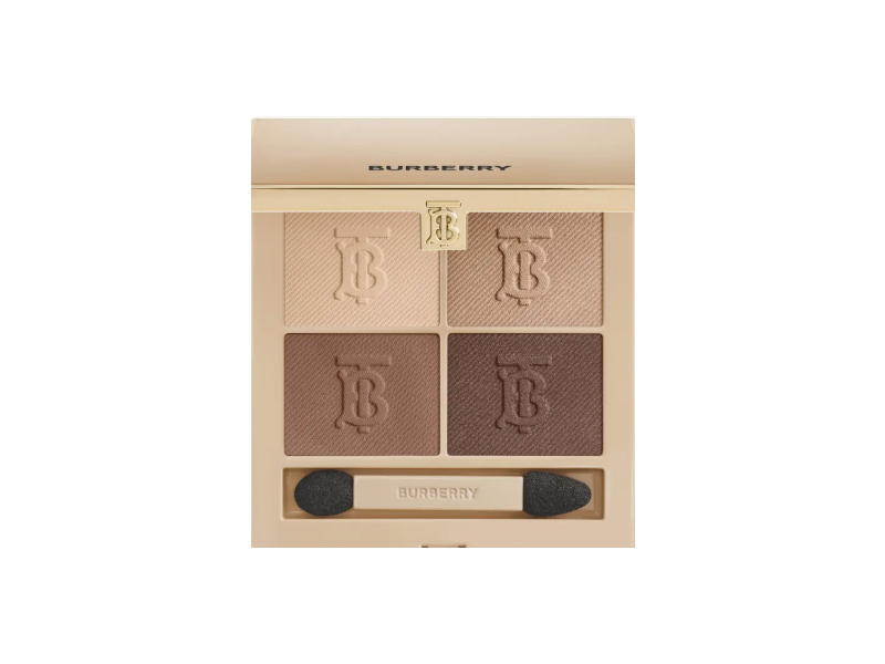 Nordstrom Eye Quad Eyeshadow Palette, 02 Dusty Caramel, 0.16 oz