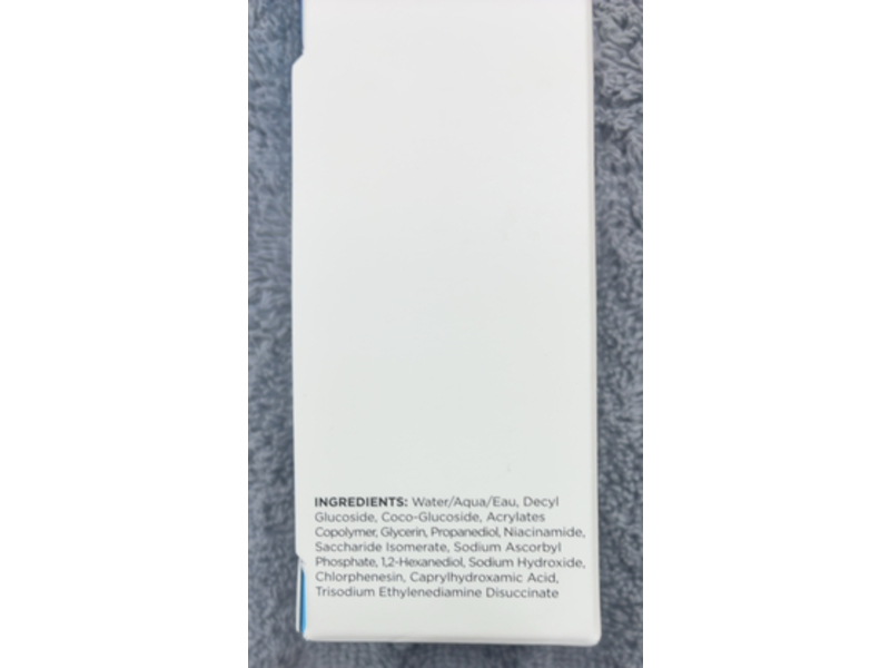 GoPure Gentle Gel Cleanser, 1% Niacinamide, 4 fl oz/118 mL