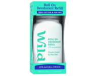 Wild Roll On Deodorant Refill, Fresh Cotton & Sea Salt, 1.7 oz/50 mL - thumbnail 1