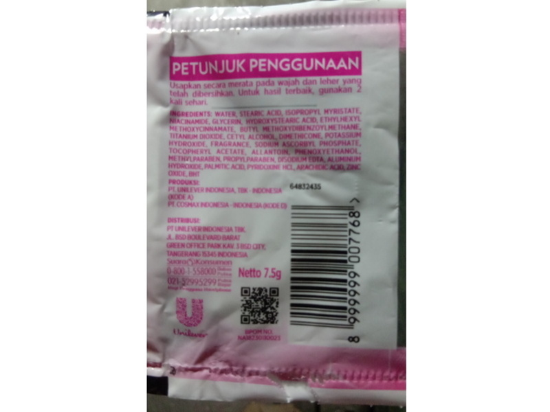 Fair & Lovely Glow & Lovely Derma Glow Multivitamin Cream, 9 g