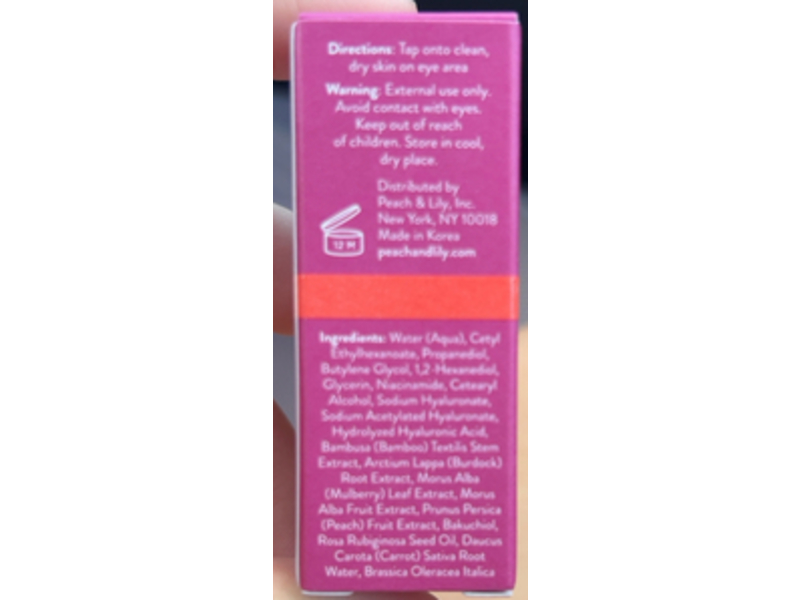 Peach & Lily Retinoic Eye Cream, 0.13 fl oz/4 mL