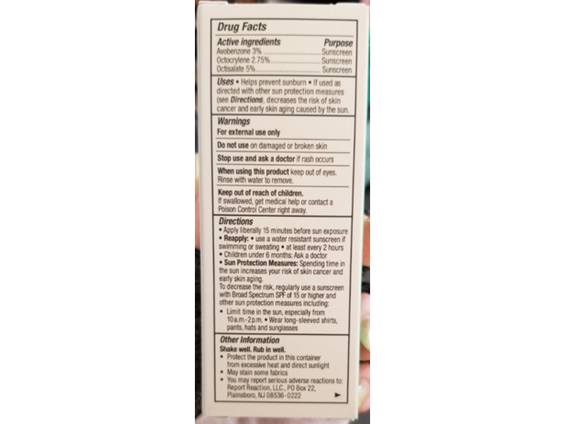 MD Solar Sciences Daily Antioxidant Moisturizer, SPF 30, 1 fl oz/30 mL