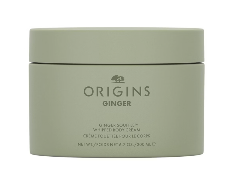 Origins Whipped Body Cream, Ginger, 6.7 oz/200 mL