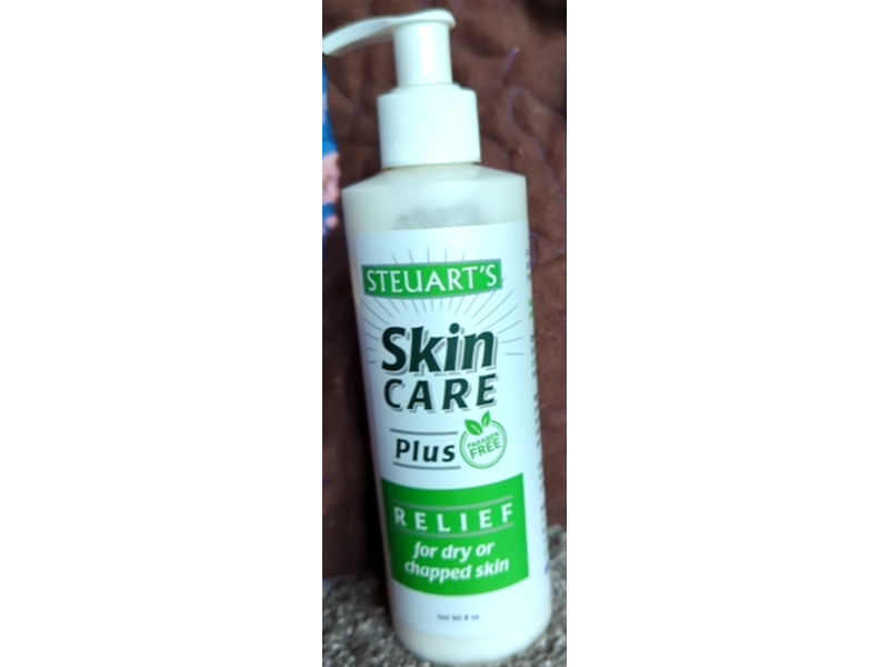 Steuart's Skin Care Plus Relief Lotion, 8 oz