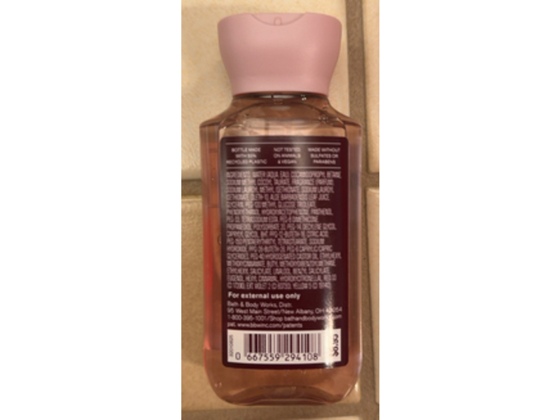 Bath & Body Works A Thousand Wishes Body Wash, Pro-Vitamin B5 + Aloe, 3 fl oz/88 mL