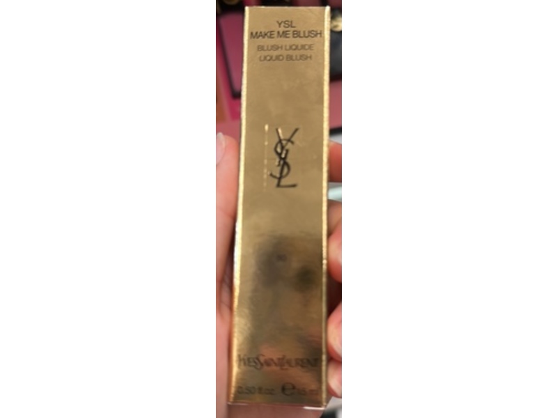 Yves Saint Laurent Make Me Blush Liquid Blush, 80 Fig Fantasy, 0.50 fl 0z/15 mL