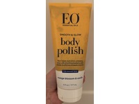 EO Essential Oils Smooth & Glow Body Polish, Orange Blossom & Vanilla, 6 fl oz/177 mL - thumbnail 2