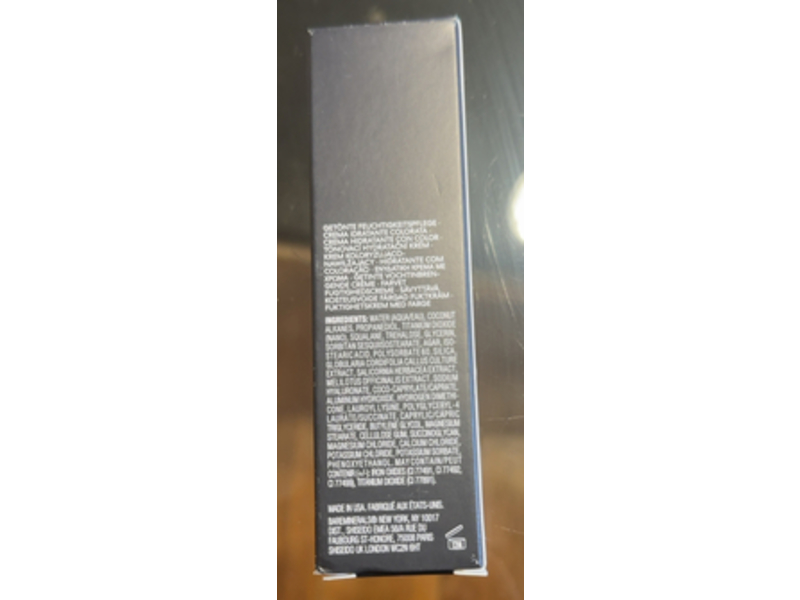 Bareminerals Complexion Rescue Tinted Hydrating Gel Cream, Birch 1.5, 1.18 fl oz/35 mL