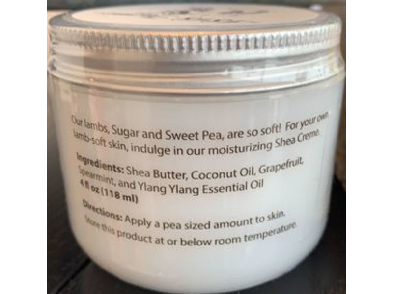 1818 Farms Shea Creme, Citrus Breeze, 4 fl oz/118 ml