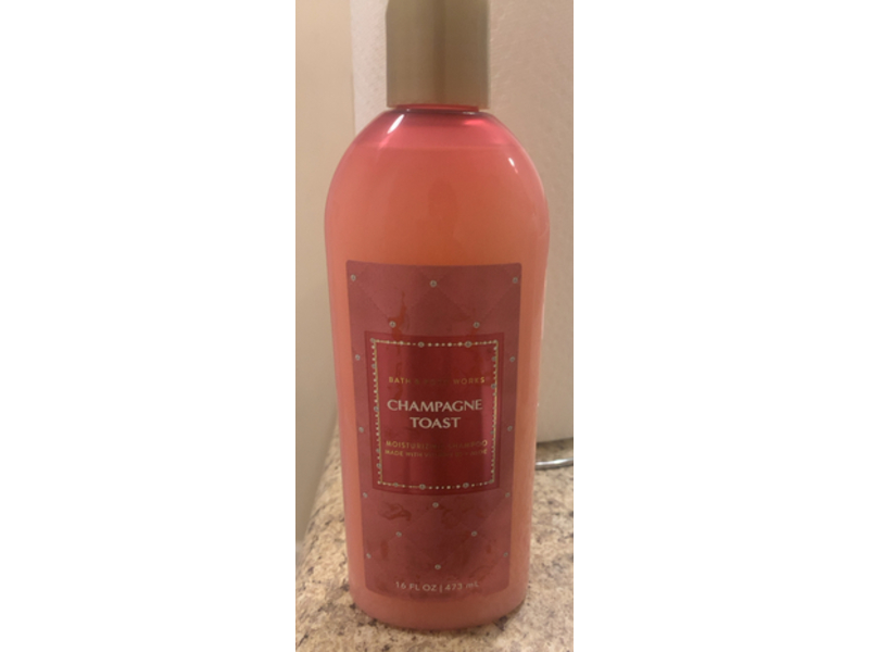 Bath & Body Works Moisturizing Shampoo, Champagne Toast, 16 fl oz/473 mL