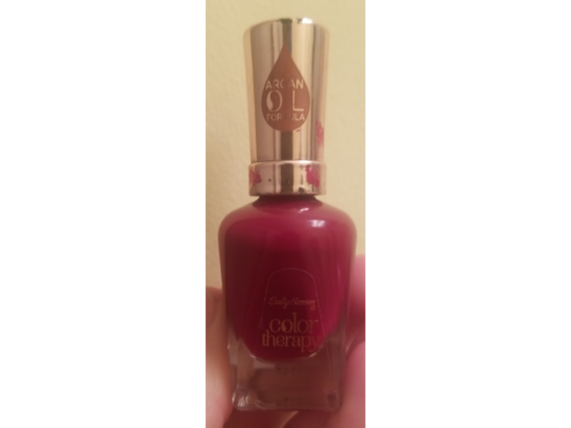 Sally Hansen Color Therapy Nail Color, 370 Unwine'd, 0.5 fl oz/14.7 mL