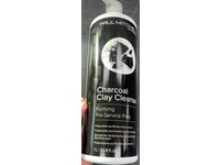 Paul Mitchell Purifying Pre-Service Prep Clay Cleanser, Charcoal, 33.8 fl oz/1 L - thumbnail 2