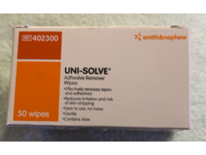 Smith & Nephew Adhesive Remover Wipes, 50 Count