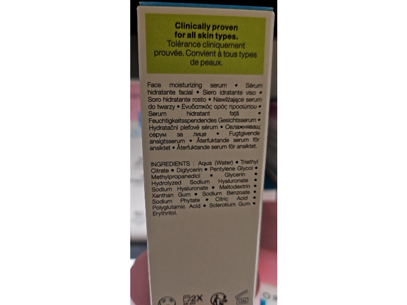 Sephora Hydrating Serum, 2 % Hyaluronic & Polyglutamic Acid, 1.01 fl oz/30 mL