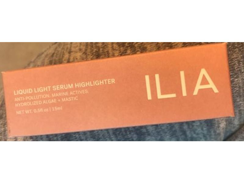 Ilia Liquid Light Serum Highlighter, Nova, 0.5 fl oz/15 mL