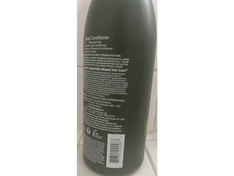 Loma Deep Conditioner, 33.8 fl oz/1000 mL