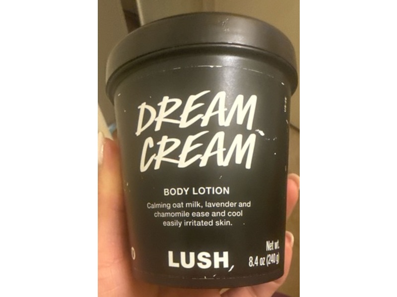 Lush Dream Cream Body Lotion, 8.4 fl oz/240 g