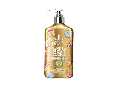 Hempz Body Moisturizer, Vanilla Sugar Cookie, 17 fl oz/500 mL