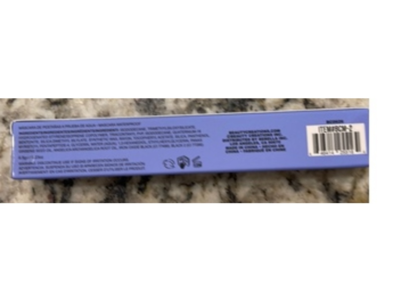 Beauty Creations Eyeconic Lift & Curl Waterproof Mascara, 0.23 oz/6.5 g