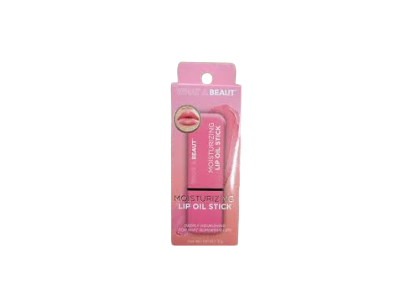 What A Beaut Moisturizing Lip Oil Stick, 0.11 oz/3 g