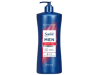 Suave Men Thick & Full Strengthening 2-In-1 Shampoo + Conditioner, Birch & Oakwood, 28 fl oz/828 mL - thumbnail 1