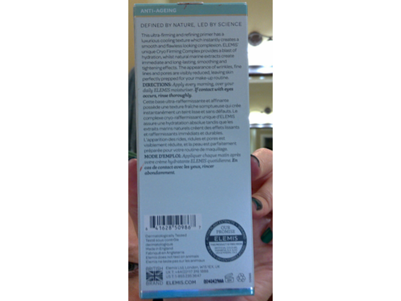 Elemis Pro-Collagen Insta-Smooth Primer, 1.6 fl oz/50 mL