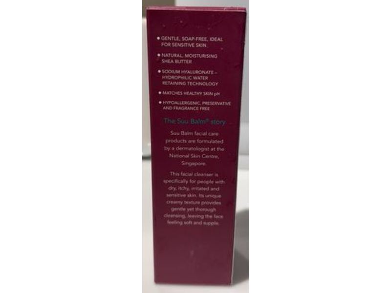 Suu Balm Gentle Moisturising Facial Cleanser, 100 mL