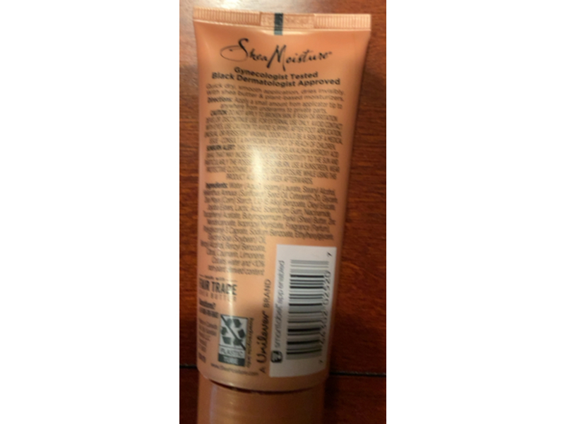 Shea Moisture Whole Body Deo Cream, Coconut & Hibiscus, 2.5 fl oz/73 mL