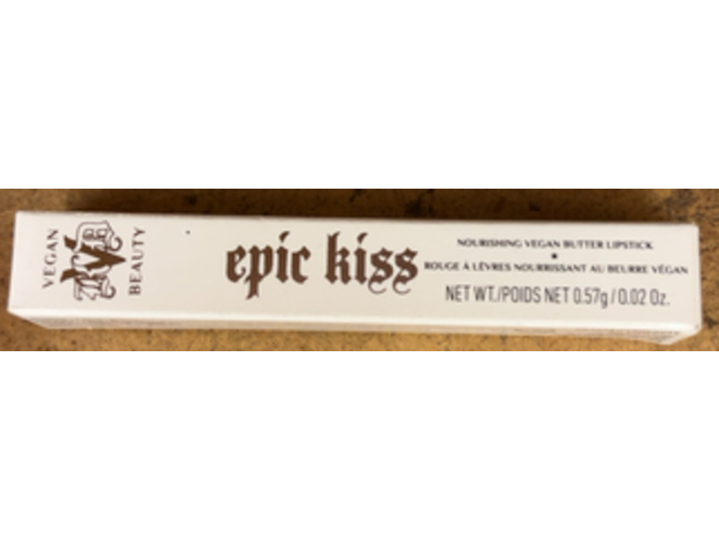 Kvd Beauty Epic Kiss Nourishing Butter Lipstick, Role Breaker, 0.02 oz/0.57 g