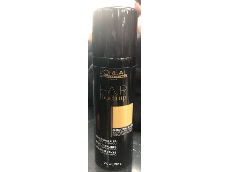 L'Oreal Hair Touch Up Root Concealer, Blonde/Dark Blonde, 2.0 oz/57 g