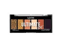 NYX Professional Makeup Ultimate Edit Petite Shadow Palette, Utopia, 0.94 oz/1.2 g - thumbnail 1