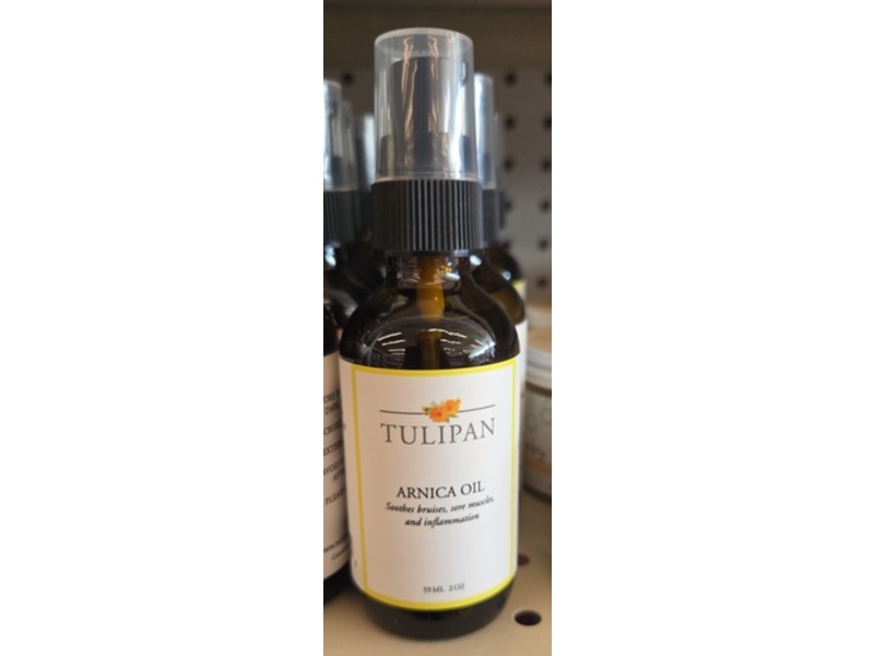 Tulipan Arnica Oil, 20 oz/59 mL