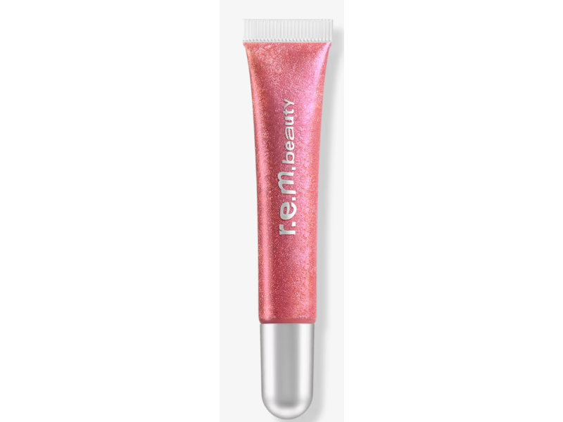 r.e.m. Beauty On Your Collar Plumpande Lip Gloss, 7 Rings, 0.33 fl oz/10 mL
