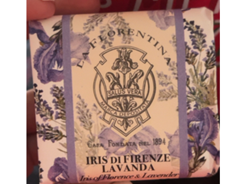 La Florentina Bar Soap, Lavender