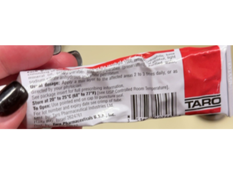 Hydrocortisone Butyrate Cream, 0.1%, 45 g, Taro (Rx)