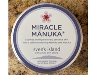 Sven's Island Miracle Manuka Botanical Skin Cream, 8.8 oz/250 g - thumbnail 2