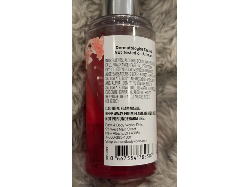 Bath & Body Works Fine Fragrance Mist, Japanese Cherry Blossom, 2.5 fl oz/75 mL