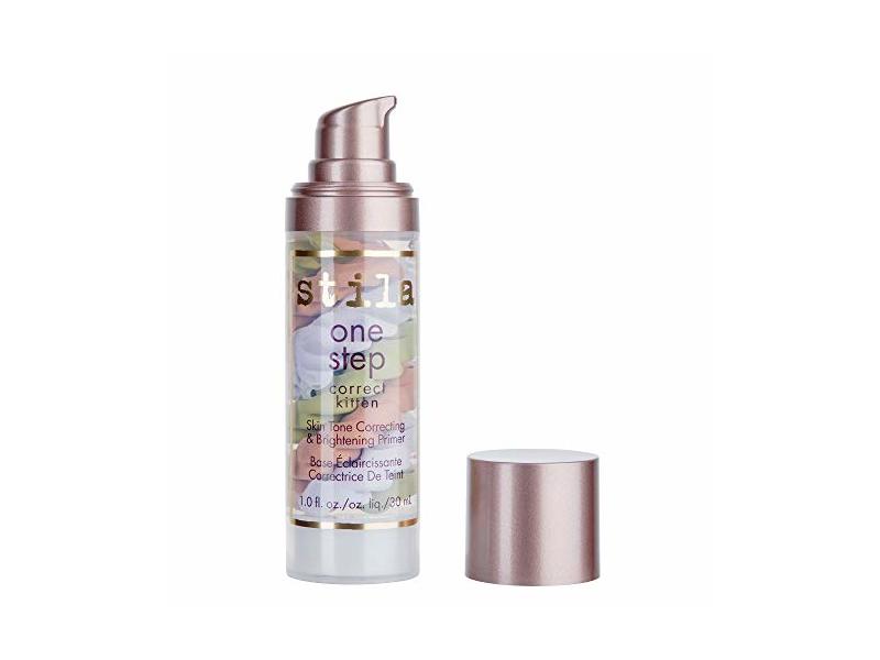 stila One Step Correct KITTEN Skin Tone Correcting & Brightening Primer, 1 oz.