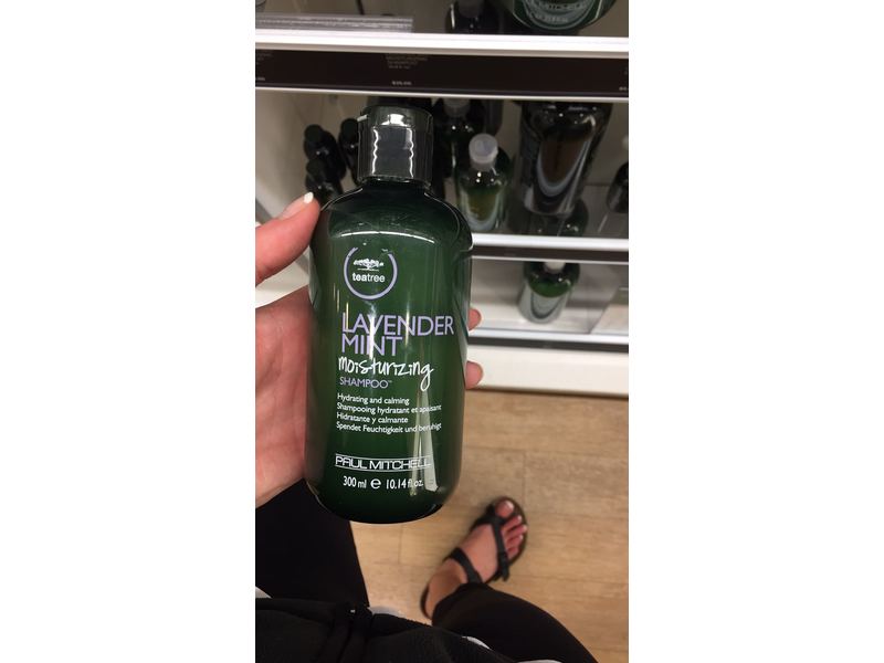 Paul Mitchell Tea Tree Moisturizing Shampoo, Lavender Mint, 10.14 fl oz/300 mL